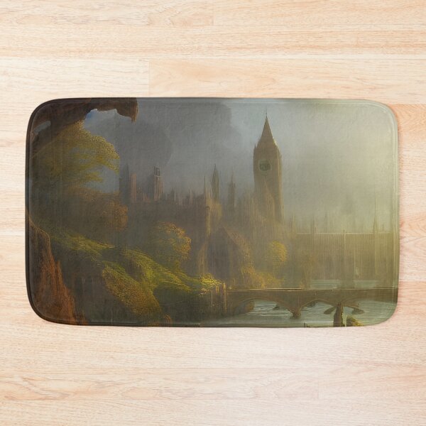 Item preview, Beautifully Post-Apocalyptic London designed and sold by Mr-Saxon.
