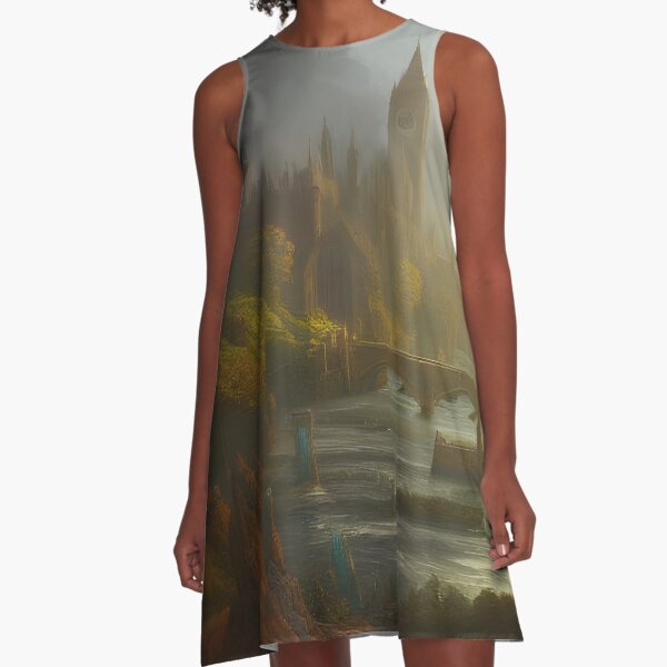 Item preview, Beautifully Post-Apocalyptic London designed and sold by Mr-Saxon.