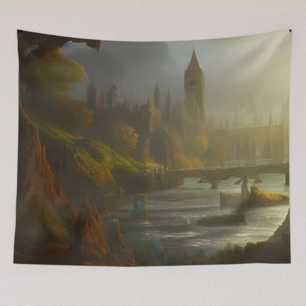 Item preview, Beautifully Post-Apocalyptic London designed and sold by Mr-Saxon.