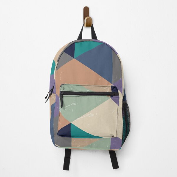 Artikelvorschau, Retro geometrisches Muster im Grunge-Stil entworfen und verkauft von Pattern1design.