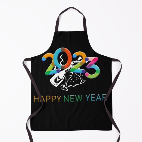 Item preview, Goodbye 2022 Hello 2023 Happy New Year 2023 New Years Sticker  designed and sold by CuteHigh01.
