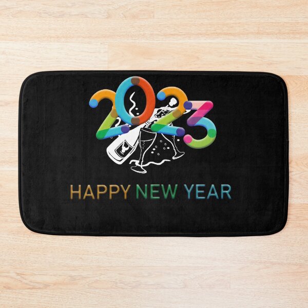 Item preview, Goodbye 2022 Hello 2023 Happy New Year 2023 New Years Sticker  designed and sold by CuteHigh01.