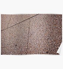 Stone Facade Poster