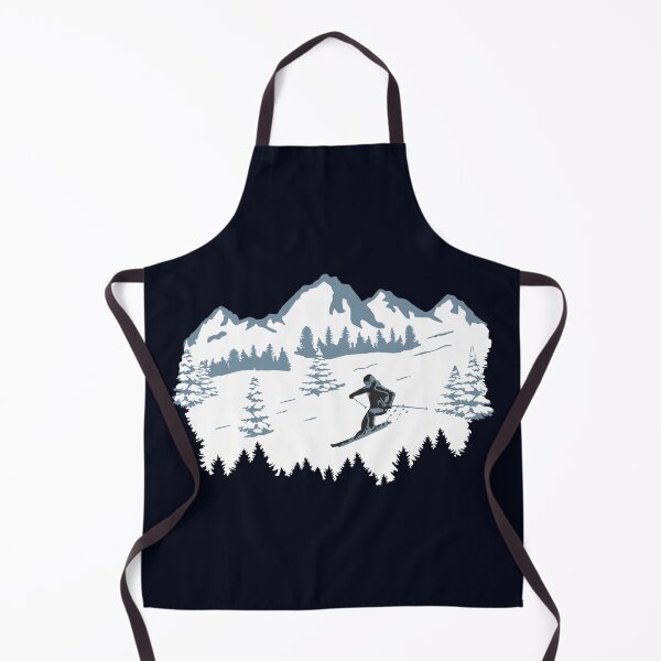 Item preview, Skiing, Skier, Ski, Winter Snow Mountains designed and sold by claudiasartwork.