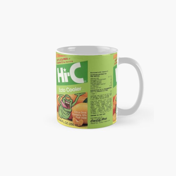 Ghostbusters Hi-C Ecto Cooler Classic Mug
