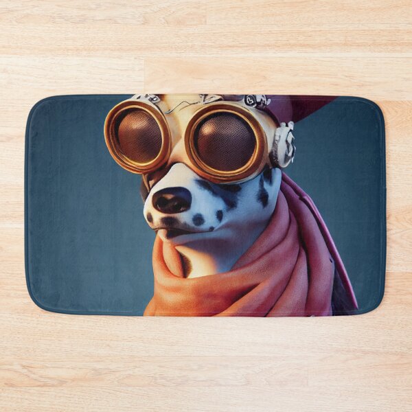Item preview, Funny Anthropomorphic Dalmatian with Eyeglasses designed and sold by MimozaStudio.