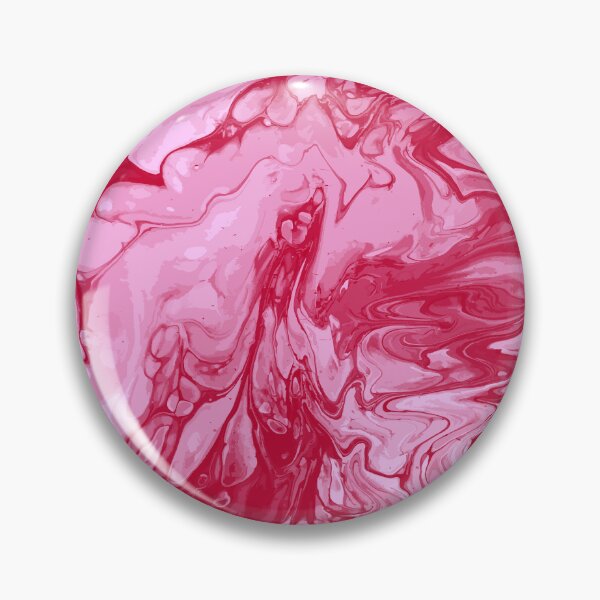 Artikelvorschau, Vivid Pink Palette 8 Marble Fluid Art entworfen und verkauft von Janzay.