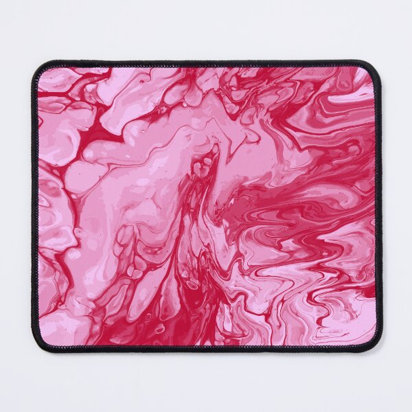 Artikelvorschau, Vivid Pink Palette 8 Marble Fluid  Art  entworfen und verkauft von Janzay.