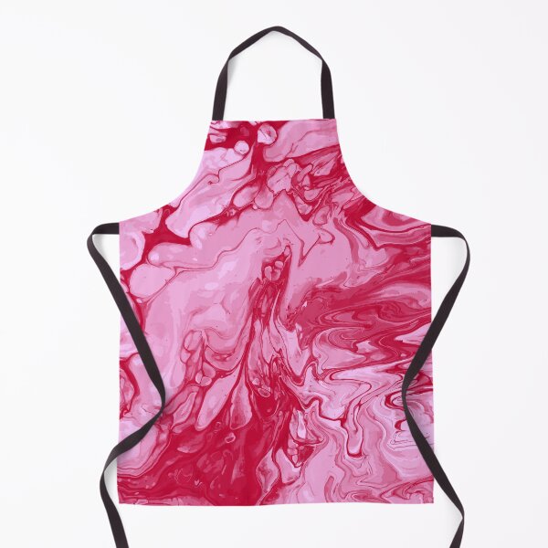 Aperçu de l'œuvre Vivid Pink Palette 8 Marble Fluid  Art  créée et vendue par Janzay.