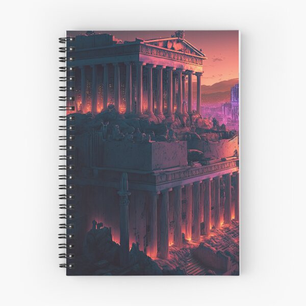 Item preview, Cyberpunk Acropolis designed and sold by art8085.