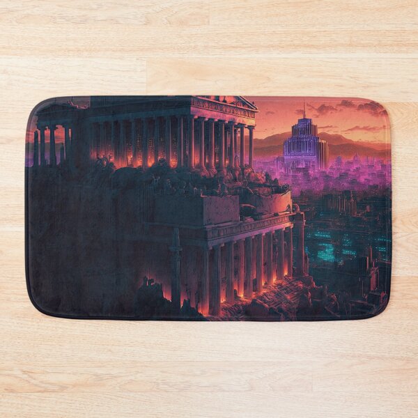 Item preview, Cyberpunk Acropolis designed and sold by art8085.
