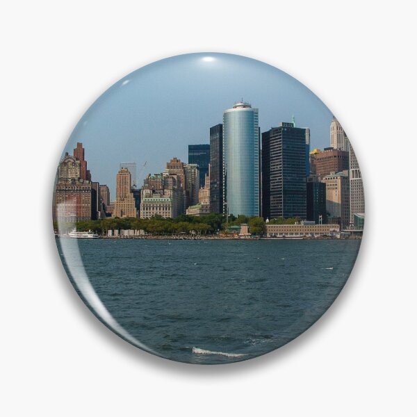 Item preview, NYC Skyline from the Water  designed and sold by Ruth Curtis.