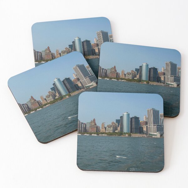Item preview, NYC Skyline from the Water  designed and sold by Ruth Curtis.