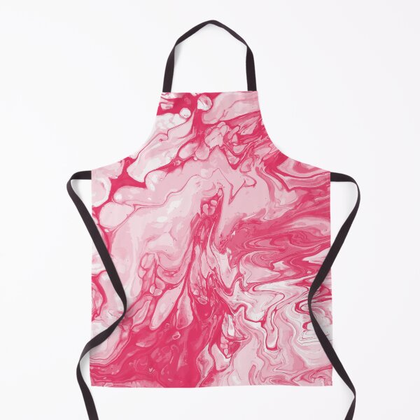 Aperçu de l'œuvre Vivid Pink Palette 9 Marble Fluid  Art  créée et vendue par Janzay.