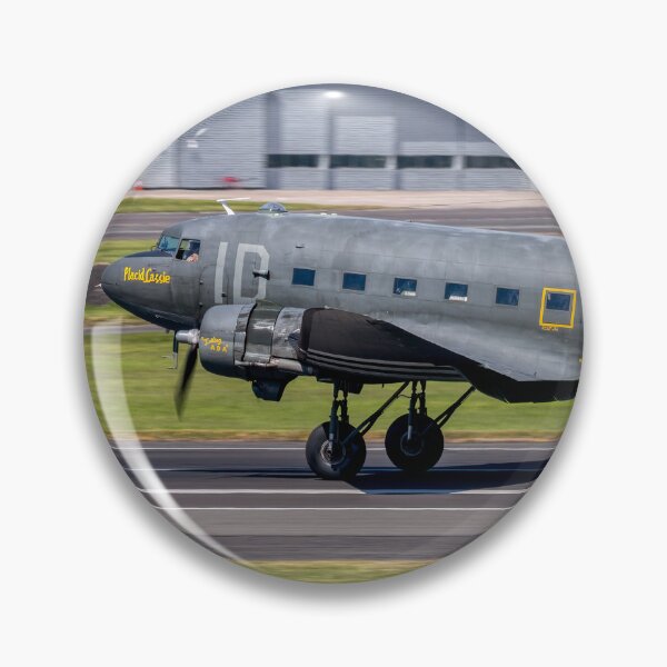 Item preview, WW2 C-47 Placid Lassie designed and sold by derekbeattie.