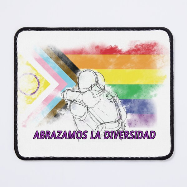Item preview, WE EMBRACE DIVERSITY designed and sold by FILMBIONICX.