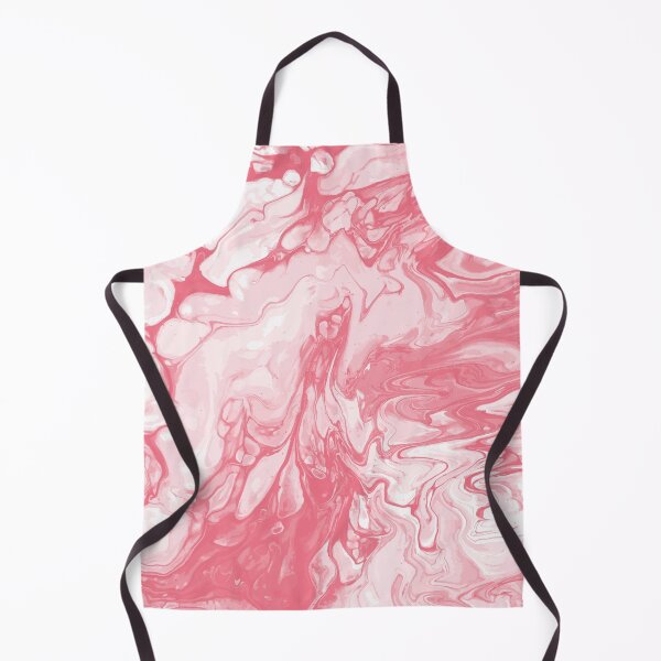 Aperçu de l'œuvre Vivid Pink Palette 10 Marble Fluid  Art  créée et vendue par Janzay.