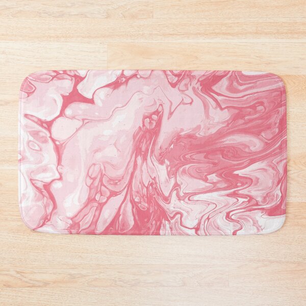 Artikelvorschau, Vivid Pink Palette 10 Marble Fluid  Art  entworfen und verkauft von Janzay.
