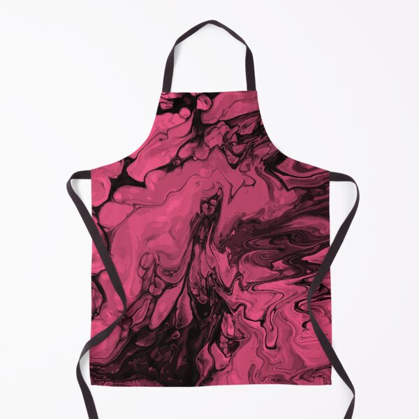 Artikelvorschau, Vivid Pink Palette 11 Marble Fluid Art entworfen und verkauft von Janzay.