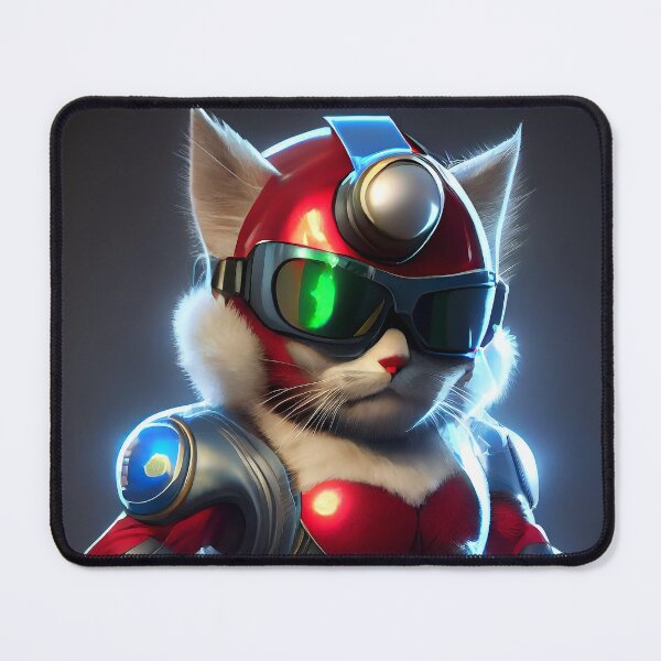 Item preview, Cosmic Power Cat designed and sold by AlNoah.