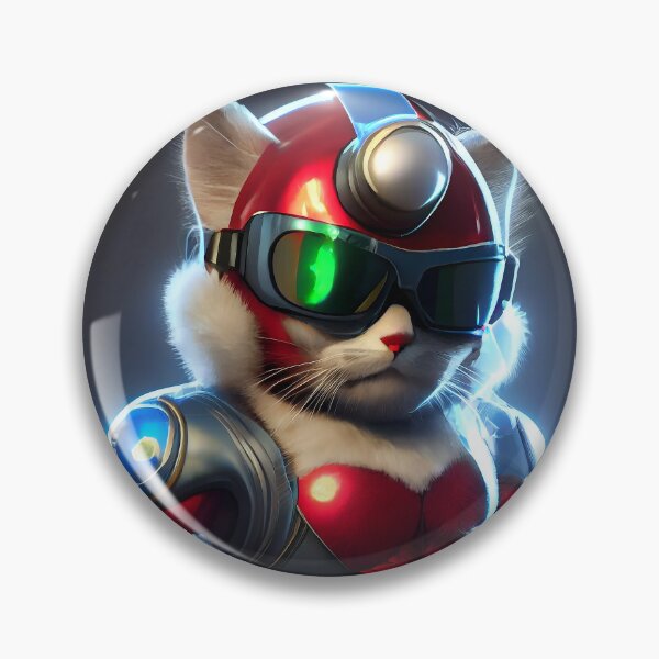 Item preview, Cosmic Power Cat designed and sold by AlNoah.