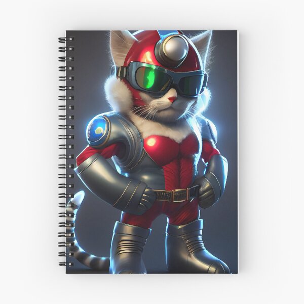Item preview, Cosmic Power Cat designed and sold by AlNoah.