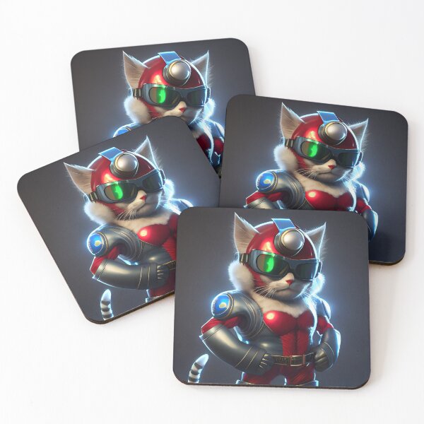 Item preview, Cosmic Power Cat designed and sold by AlNoah.