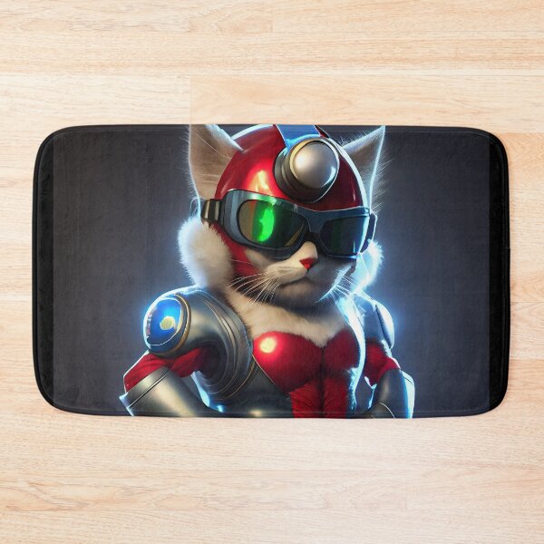 Item preview, Cosmic Power Cat designed and sold by AlNoah.