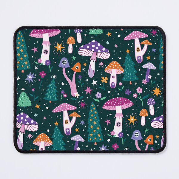 Item preview, Mushroom Village  designed and sold by CarlyWatts.