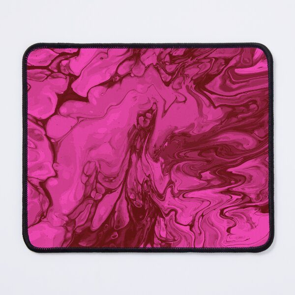 Artikelvorschau, Vivid Pink Palette 12 Marble Fluid Art entworfen und verkauft von Janzay.