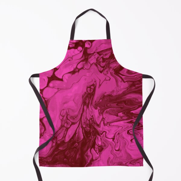 Aperçu de l'œuvre Vivid Pink Palette 12 Marble Fluid  Art  créée et vendue par Janzay.