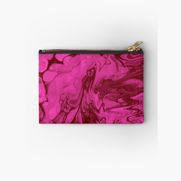 Artikelvorschau, Vivid Pink Palette 12 Marble Fluid  Art  entworfen und verkauft von Janzay.