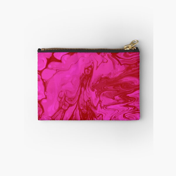 Artikelvorschau, Vivid Pink Palette 13 Marble Fluid  Art  entworfen und verkauft von Janzay.