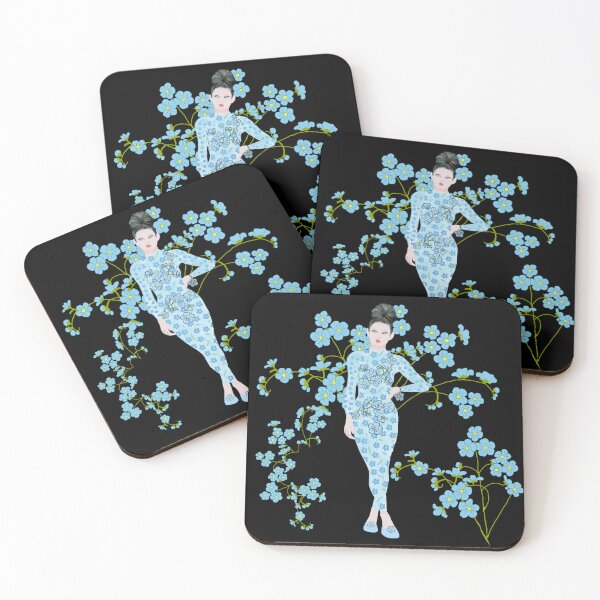 Item preview, Forget Me Not Fairy  designed and sold by Carol Bleasdale.