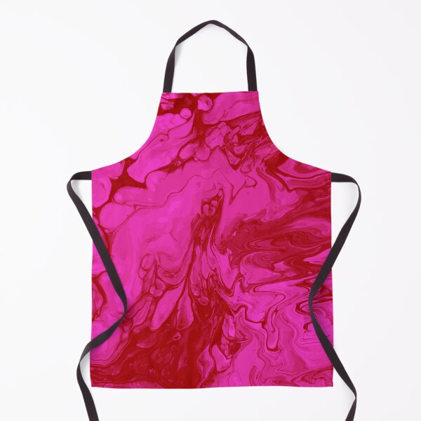 Aperçu de l'œuvre Vivid Pink Palette 13 Marble Fluid  Art  créée et vendue par Janzay.