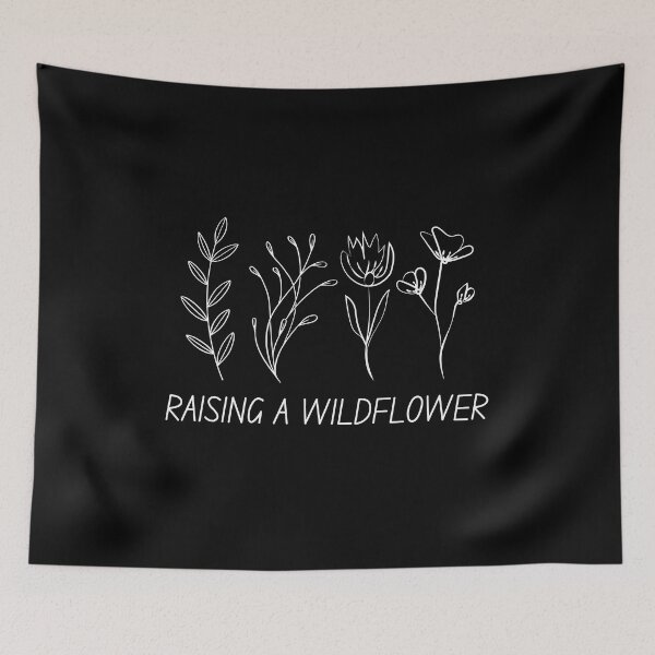 Item preview, Raising A Wildflower designed and sold by Dope Trends ☑️.