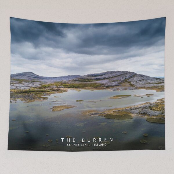 Item preview, The Burren, Clare, Ireland designed and sold by hotshots-design.