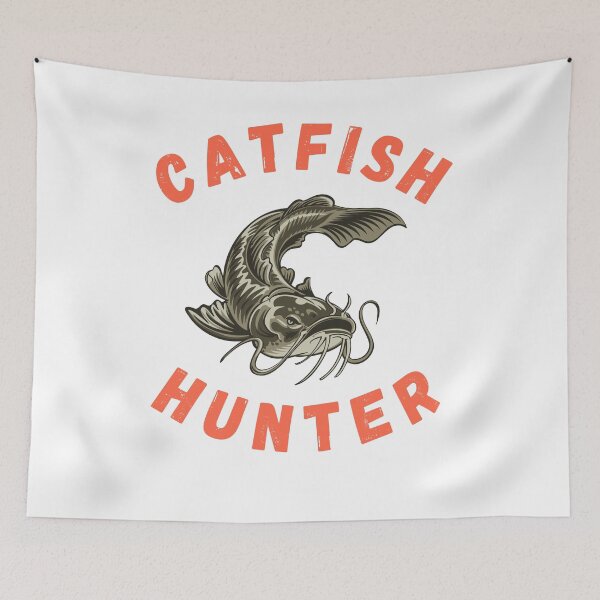 Item preview, Catfish Hunter, Catfishing, Flathead Catfish, Channel Cat designed and sold by OutdoorsZee1.