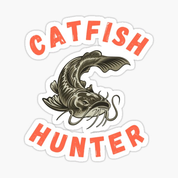 Channel Catfish Stickers for Sale, Free US Shipping