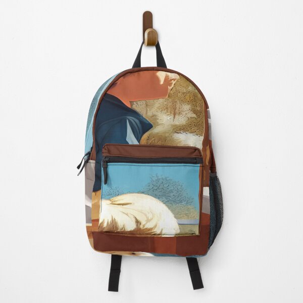 Item preview,  A boy and his Great Pyrenees designed and sold by Barbara Gibbs.