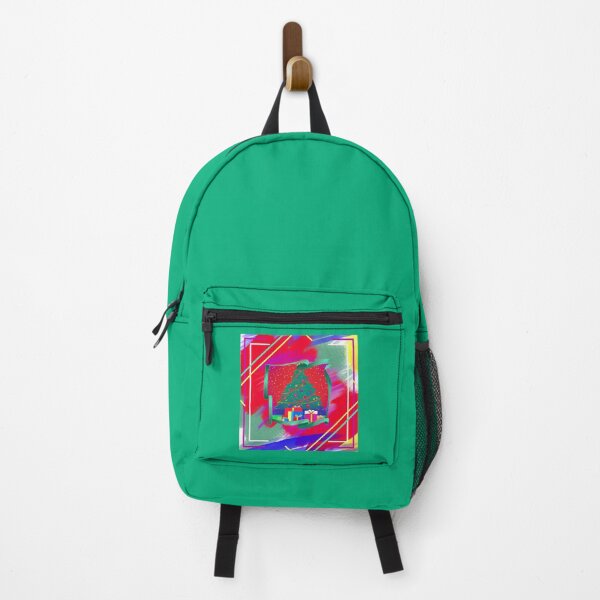 Item preview, Presents under the tree on Christmas Morning in Psychedelic Style design designed and sold by CoyoteGifts.