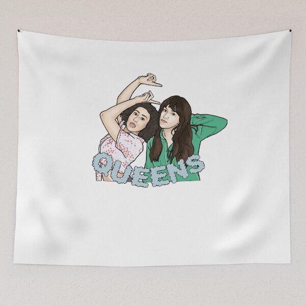 Item preview, Begin Vintage Queens Broad City Do You Need With Friends designed and sold by CratchGraphic.