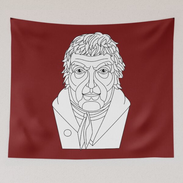Item preview, Johann Gottlieb Fichte designed and sold by jholbo.