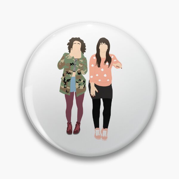 Item preview, Day Gift Broad City Look Amazing With Friends designed and sold by CratchGraphic.