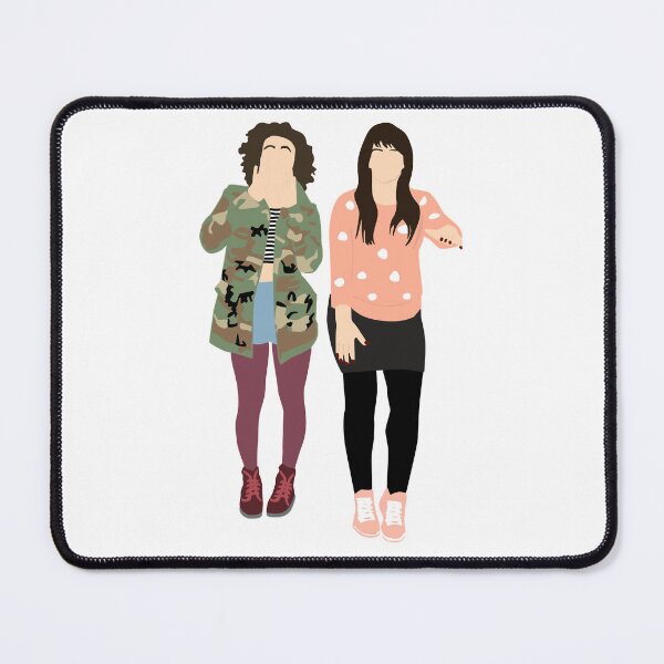 Item preview, Day Gift Broad City Look Amazing With Friends designed and sold by CratchGraphic.