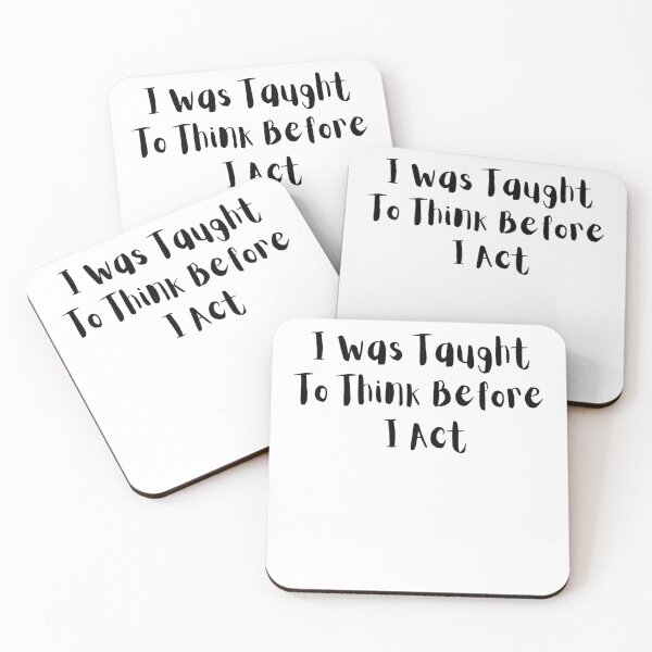 Item preview, Copia del Maestro, me enseñaron a pensar antes de actuar designed and sold by Allklassy.