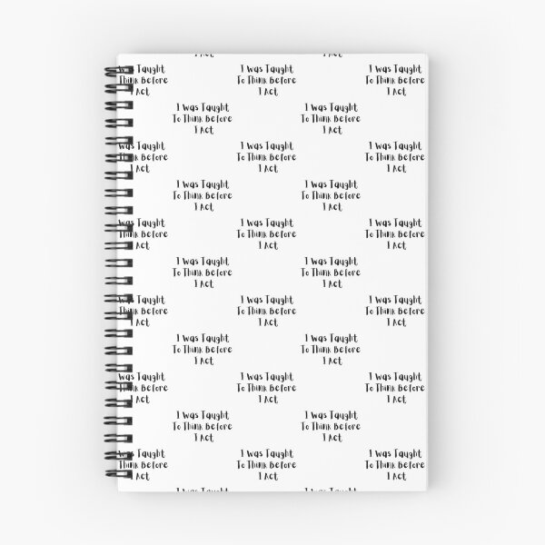 Item preview, Copy of Teacher, i was taught to think before i act designed and sold by Allklassy.