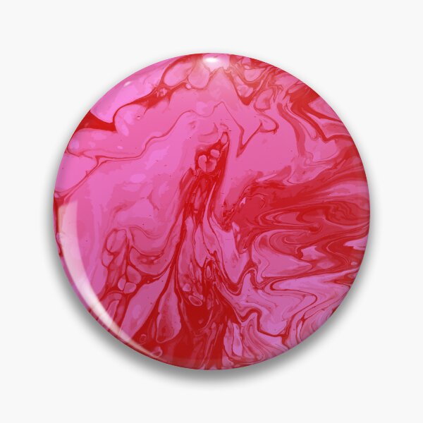 Artikelvorschau, Vivid Pink Palette 14 Marble Fluid Art entworfen und verkauft von Janzay.