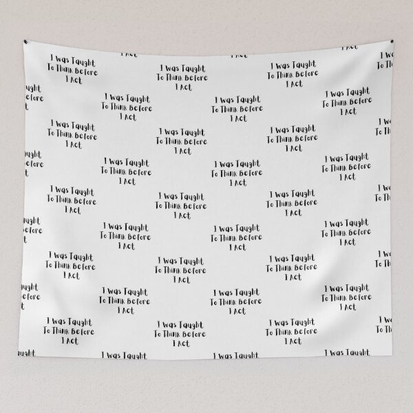 Item preview, Copia del Maestro, me enseñaron a pensar antes de actuar designed and sold by Allklassy.