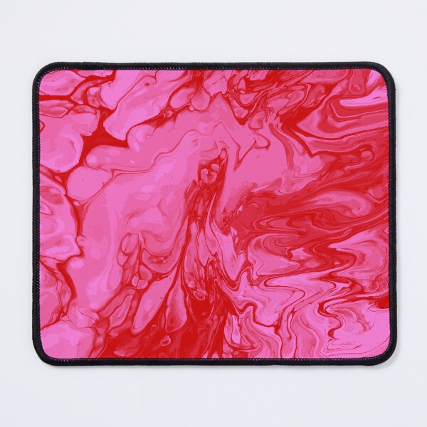 Artikelvorschau, Vivid Pink Palette 14 Marble Fluid Art entworfen und verkauft von Janzay.